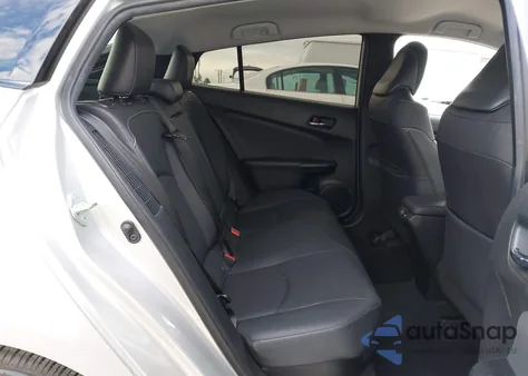 2021 Toyota Prius Prime Limited из США, поврежденный, VIN JTDKAMFP9M3178768